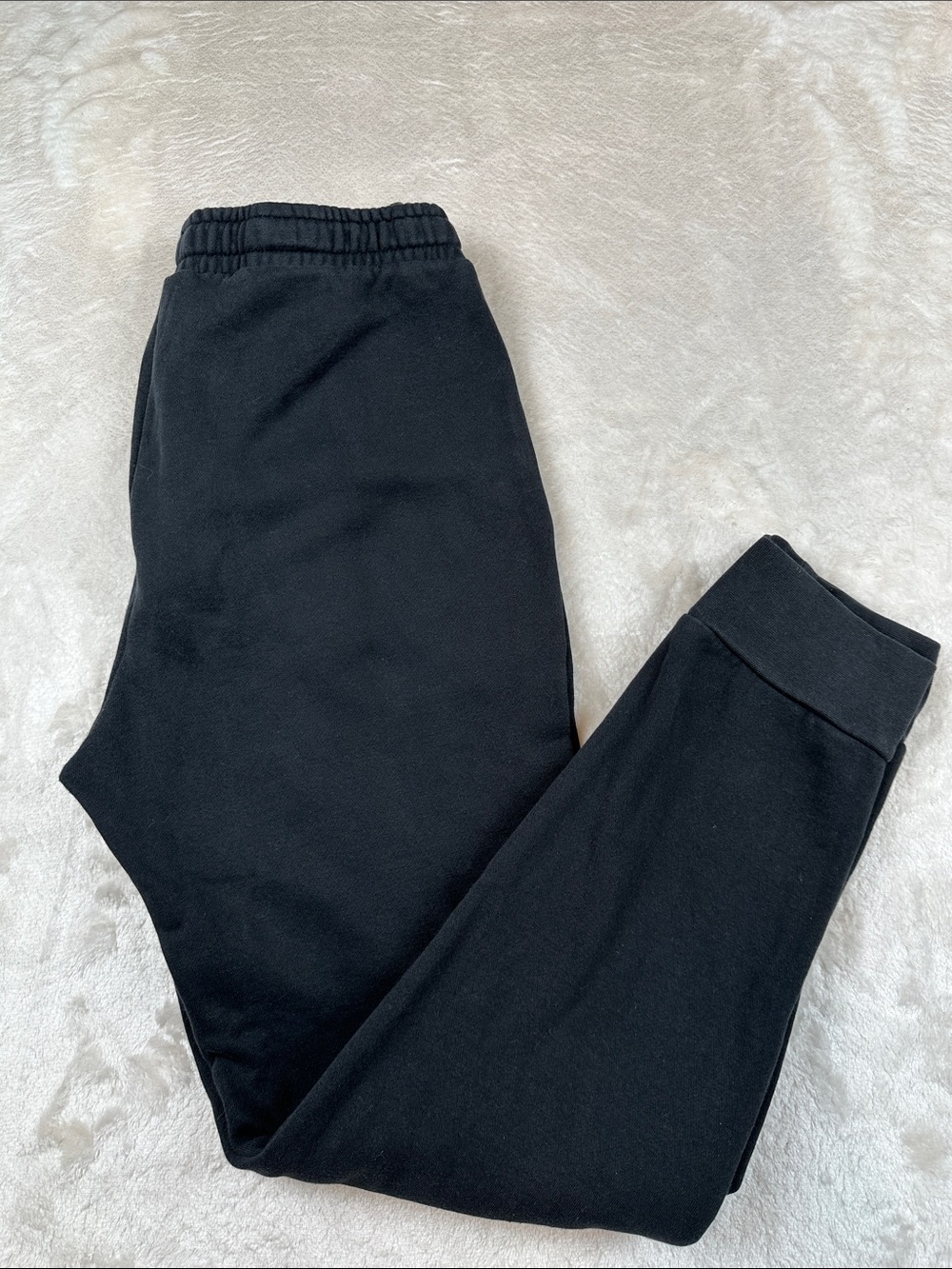 Jordan Kids Size XL Black Jogger Pants with Elastic Waistband | Casual | Comfort